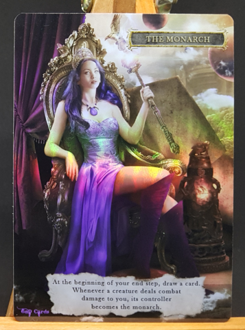 Foil Monarch #3